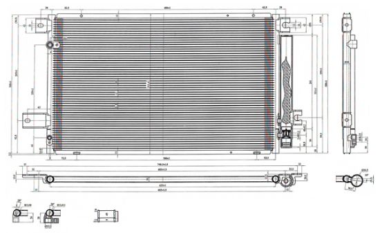 Obrázok Kondenzátor klimatizácie PowerMax + 7110373