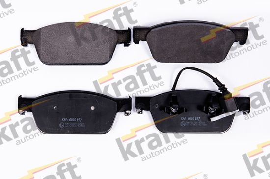 Obrázok Sada brzdových platničiek kotúčovej brzdy KRAFT AUTOMOTIVE  6000197