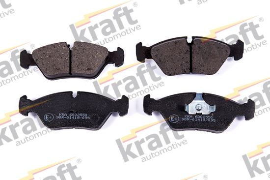 Obrázok Sada brzdových platničiek kotúčovej brzdy KRAFT AUTOMOTIVE  6002550