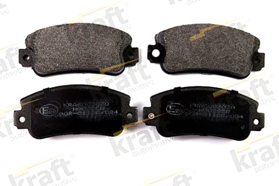 Obrázok Sada brzdových platničiek kotúčovej brzdy KRAFT AUTOMOTIVE  6003030