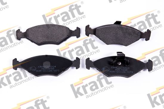 Obrázok Sada brzdových platničiek kotúčovej brzdy KRAFT AUTOMOTIVE  6003204