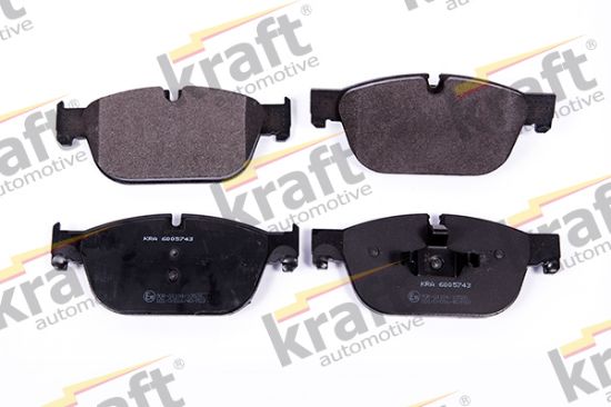 Obrázok Sada brzdových platničiek kotúčovej brzdy KRAFT AUTOMOTIVE  6005743