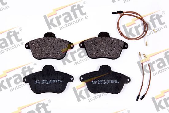 Obrázok Sada brzdových platničiek kotúčovej brzdy KRAFT AUTOMOTIVE  6006000