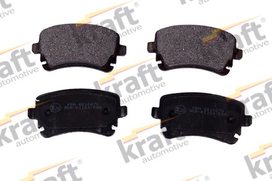 Obrázok Sada brzdových platničiek kotúčovej brzdy KRAFT AUTOMOTIVE  6010070