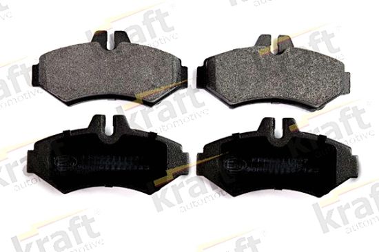 Obrázok Sada brzdových platničiek kotúčovej brzdy KRAFT AUTOMOTIVE  6011097