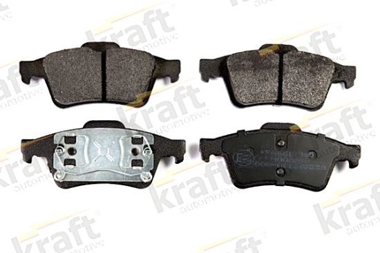 Obrázok Sada brzdových platničiek kotúčovej brzdy KRAFT AUTOMOTIVE  6015105