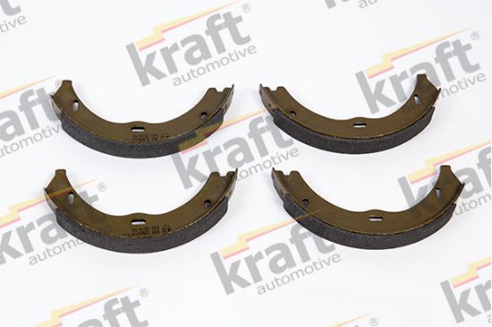 Obrázok Sada brzd. čeľustí parkov. brzdy KRAFT AUTOMOTIVE  6021018