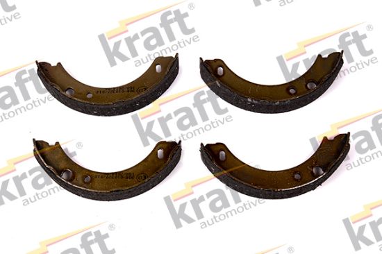 Obrázok Sada brzd. čeľustí parkov. brzdy KRAFT AUTOMOTIVE  6026320
