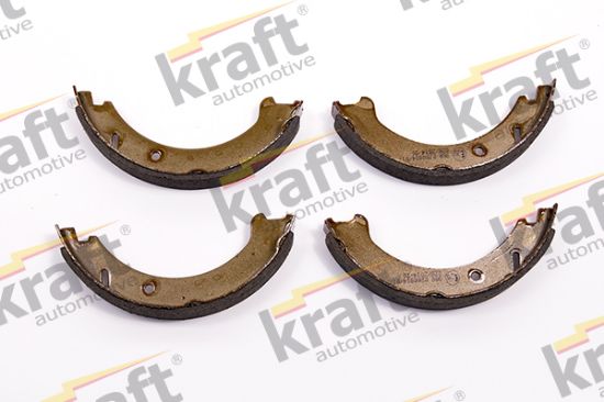 Obrázok Sada brzd. čeľustí parkov. brzdy KRAFT AUTOMOTIVE  6026340