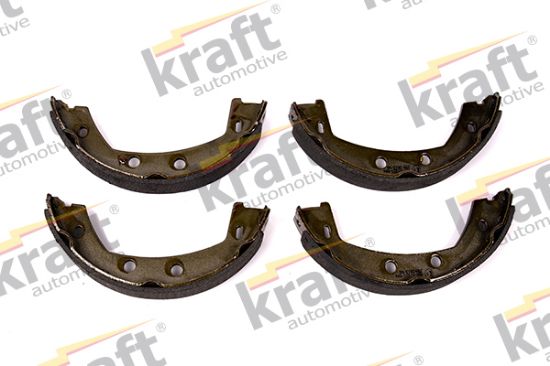 Obrázok Sada brzd. čeľustí parkov. brzdy KRAFT AUTOMOTIVE  6028191
