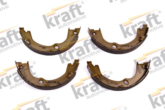 Obrázok Sada brzd. čeľustí parkov. brzdy KRAFT AUTOMOTIVE  6028509