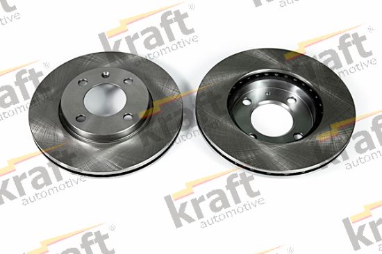 Obrázok Brzdový kotúč KRAFT AUTOMOTIVE  6040110