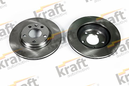 Obrázok Brzdový kotúč KRAFT AUTOMOTIVE  6040280