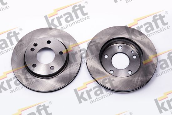 Obrázok Brzdový kotúč KRAFT AUTOMOTIVE  6041205