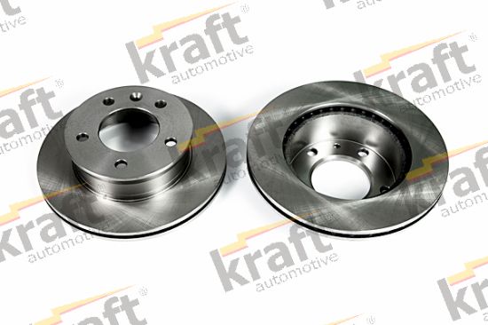 Obrázok Brzdový kotúč KRAFT AUTOMOTIVE  6041410
