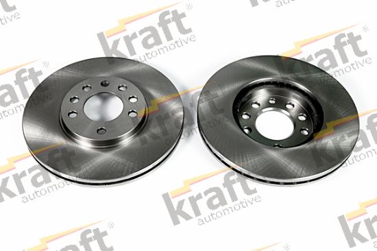 Obrázok Brzdový kotúč KRAFT AUTOMOTIVE  6041541