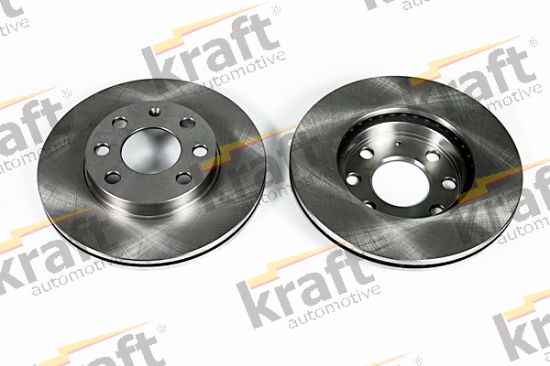 Obrázok Brzdový kotúč KRAFT AUTOMOTIVE  6041560