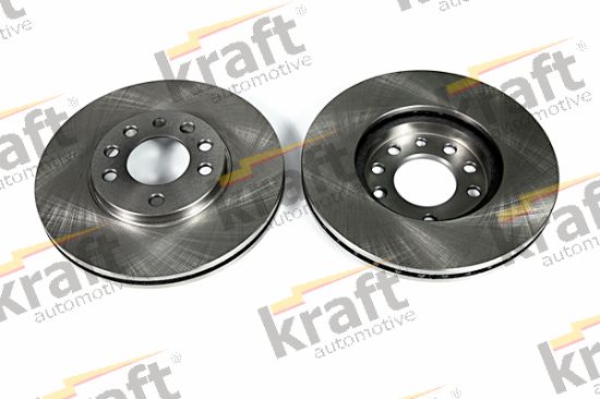 Obrázok Brzdový kotúč KRAFT AUTOMOTIVE  6041660