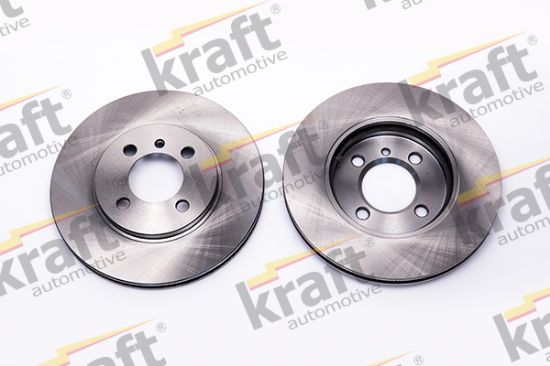 Obrázok Brzdový kotúč KRAFT AUTOMOTIVE  6042520