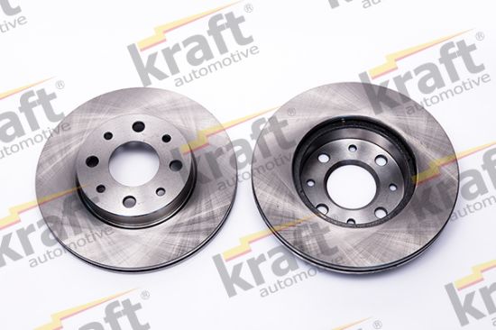 Obrázok Brzdový kotúč KRAFT AUTOMOTIVE  6043210