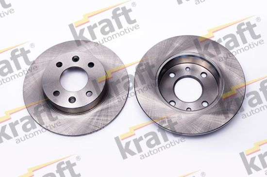 Obrázok Brzdový kotúč KRAFT AUTOMOTIVE  6045040