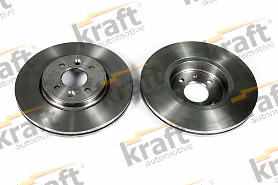 Obrázok Brzdový kotúč KRAFT AUTOMOTIVE  6045105