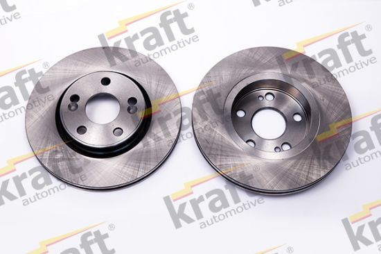 Obrázok Brzdový kotúč KRAFT AUTOMOTIVE  6045112