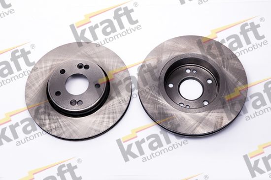 Obrázok Brzdový kotúč KRAFT AUTOMOTIVE  6045450