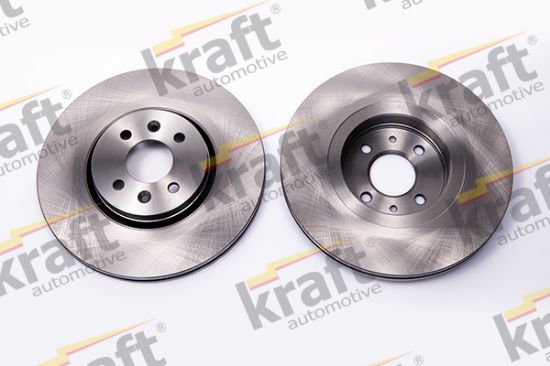 Obrázok Brzdový kotúč KRAFT AUTOMOTIVE  6045470