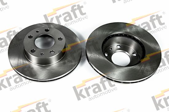 Obrázok Brzdový kotúč KRAFT AUTOMOTIVE  6045810