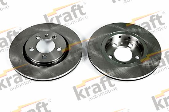 Obrázok Brzdový kotúč KRAFT AUTOMOTIVE  6046520