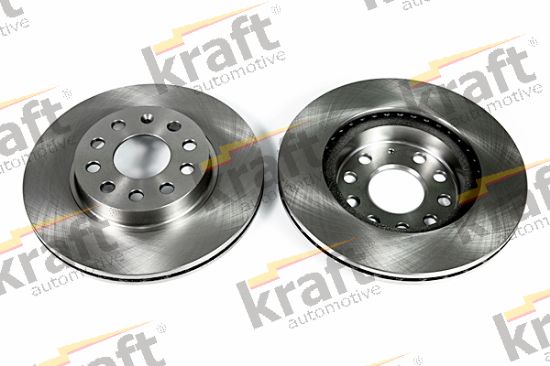 Obrázok Brzdový kotúč KRAFT AUTOMOTIVE  6046560