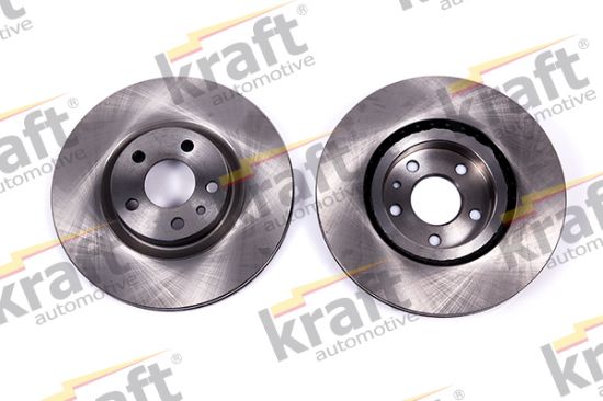 Obrázok Brzdový kotúč KRAFT AUTOMOTIVE  6046840