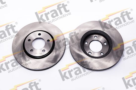 Obrázok Brzdový kotúč KRAFT AUTOMOTIVE  6048570