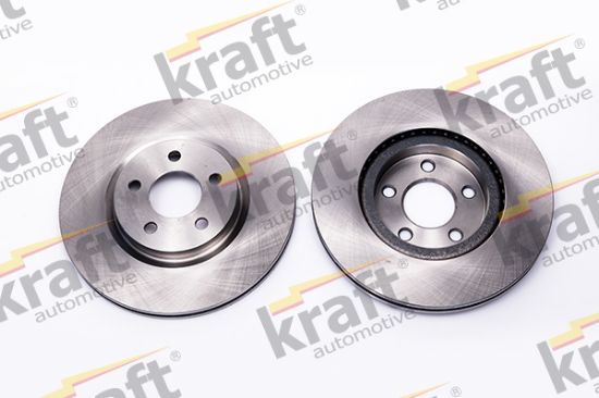Obrázok Brzdový kotúč KRAFT AUTOMOTIVE  6048580