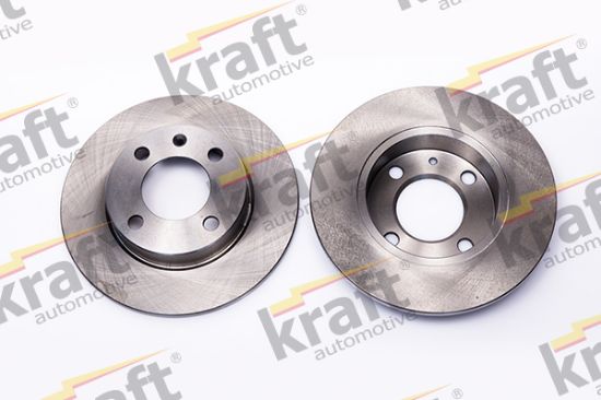 Obrázok Brzdový kotúč KRAFT AUTOMOTIVE  6050200