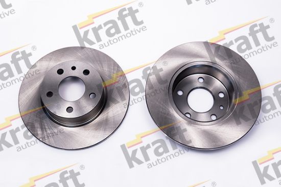 Obrázok Brzdový kotúč KRAFT AUTOMOTIVE  6053010