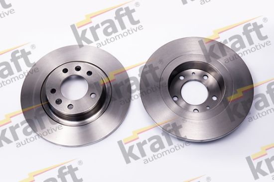 Obrázok Brzdový kotúč KRAFT AUTOMOTIVE  6055672