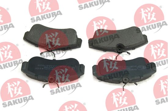Obrázok Sada brzdových platničiek kotúčovej brzdy SAKURA  600104100