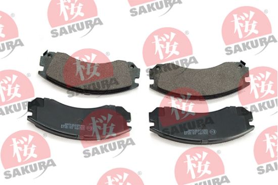 Obrázok Sada brzdových platničiek kotúčovej brzdy SAKURA  600504280