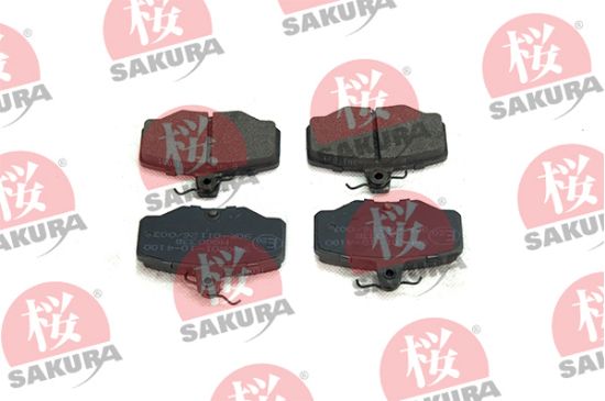 Obrázok Sada brzdových platničiek kotúčovej brzdy SAKURA  601104100