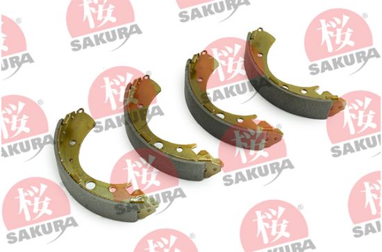 Obrázok Sada brzdových čeľustí SAKURA  602006662