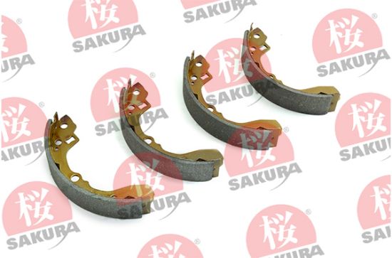 Obrázok Sada brzdových čeľustí SAKURA  602038800