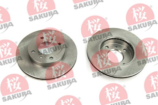Obrázok Brzdový kotúč SAKURA  604104080