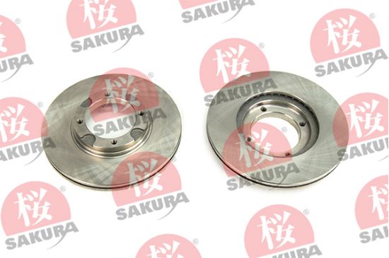 Obrázok Brzdový kotúč SAKURA  604054600