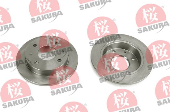 Obrázok Brzdový kotúč SAKURA  604054650