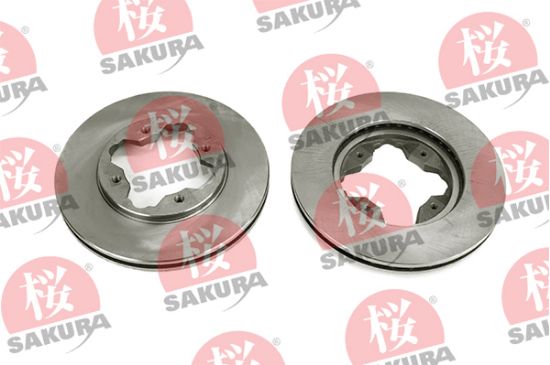 Obrázok Brzdový kotúč SAKURA  604406620