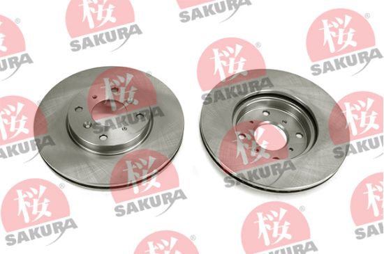 Obrázok Brzdový kotúč SAKURA  604406627