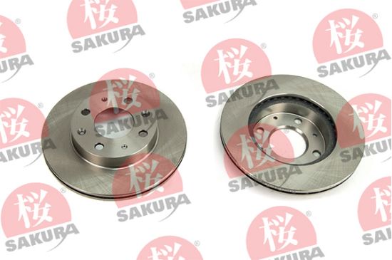 Obrázok Brzdový kotúč SAKURA  604406640