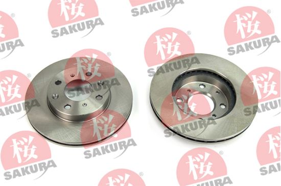 Obrázok Brzdový kotúč SAKURA  604406650